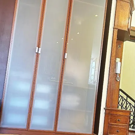 Casa de hóspedes 华沙老城区 皇家城堡广场温馨的家 Varsóvia